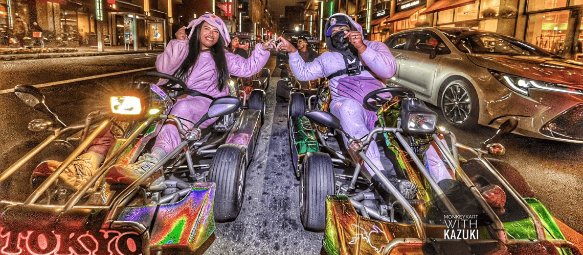 Get Ready for Thrilling Go-Karting Fun at Monkey Kart Shinagawa! Get Ready for Thrilling Go-Karting Fun at Monkey Kart Shinagawa!