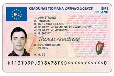 Japanese Driving License
