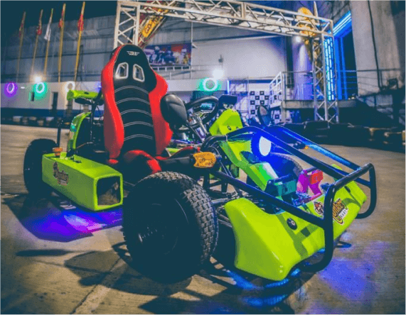 KART DE CORRIDA- monocolle esporte motorizado Japão